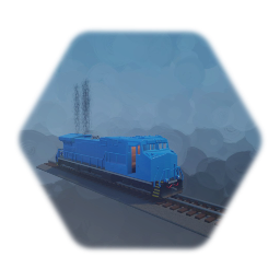 Conrail SD80MAC SO MINATURE
