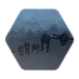 The Incredibles - Omnidroid v.X1 - v.X7