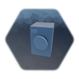 Broken washing machine