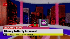 Dreams Infinity Movie: Dexter gets fired (crossover edition)