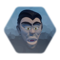 Vampire head
