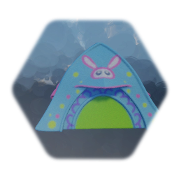 Dreamsfest Blue Bunny Tent