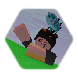 *My Roblox avatar if it was <clue> goofy ah Roblox base*