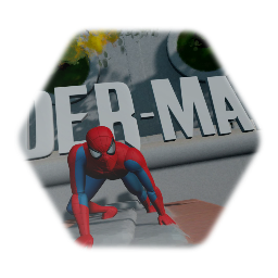 Spider man Menu