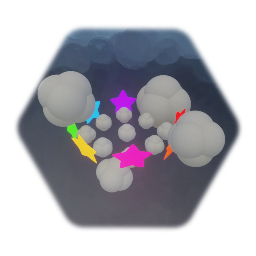 Mario-Style Particle effects