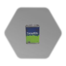 Turpentine Can low thermo