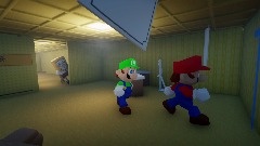 Super Backrooms 64