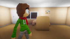 Scouse makes a pizza