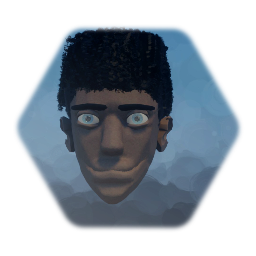 Human man head 1