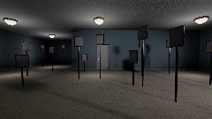 The Backrooms - Pitfalls remastered