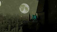 Arkham City Menu Mock