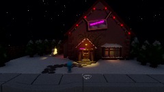 Remix of Empty Lot  Template (Night Sky)