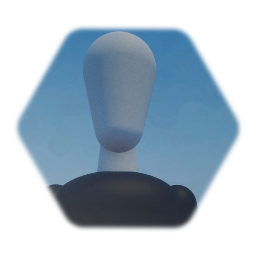 Slendy Bendy puppet