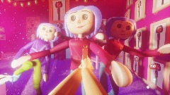 Cod Zombie's - (Coraline's Other World Bedroom)-Challenge!