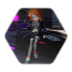 The Ruvikroosevelt 1992 (Human Sara's Car)