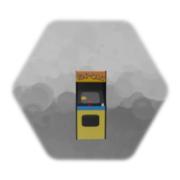 Remix of Arcade kit - 80's Cabinet