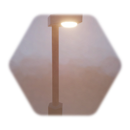 Cyberpunk  Lamppost light