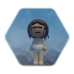 Baby Frisk - Undertale