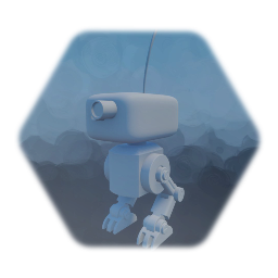 Mini Robot Walker Chicken