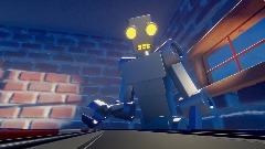 Super GP - Robot test track 01