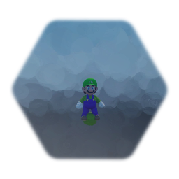 Luigi made by @SEF620