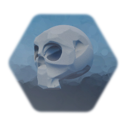 Simple Human Skull
