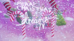 Dreams tv Christmas themed