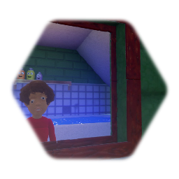 Topsy Turvey Pix's Kitchen and Backroom