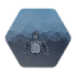 Gorilla tag puppet player