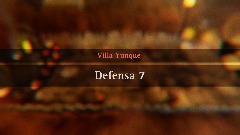 Villa yunque - Defensa 7