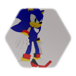 If Shadow was replaced with Sonic(Sonic)