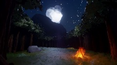 Spooky Campfire