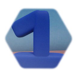 One