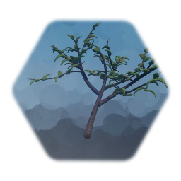 Detailed Leafy Branch