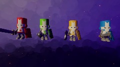 A screenshot taken in Dreams. 3 of 3.