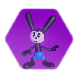Oswald The Lucky Rabbit (Infinity style)