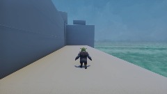 Shrek in The Grass Islands