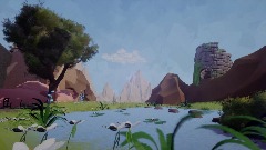 The Wizard's Summer Vista