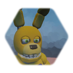 FNAF 3 Playable Animatronics Added:Phantom Puppet,SpringBonnie