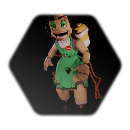 Nurse Dollie | Five Nights at Freddy's Secret of the Mimic V2