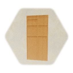 Plywood Wall Piece 03