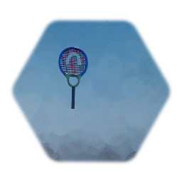 Tennis racquet (in progress)