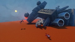 A screenshot taken in Dreams. 13 of 15.