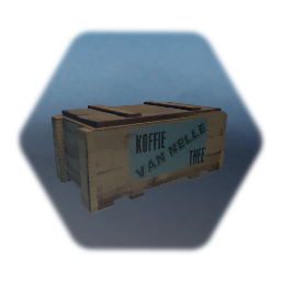 Van Nelle crate