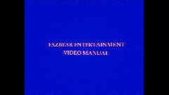 Fazbear Entertainment Video Manual