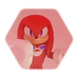 Riders Knuckles The Echidna Stylized