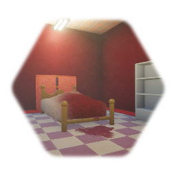 Remix of All Hallows' Dreams Haunted Room Template (Right Exit)