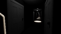 Nightmare hallway