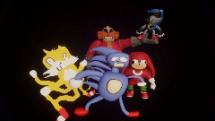 SANIC THE HEDGEHAG