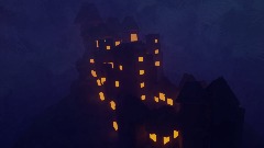 Dark Cave Village